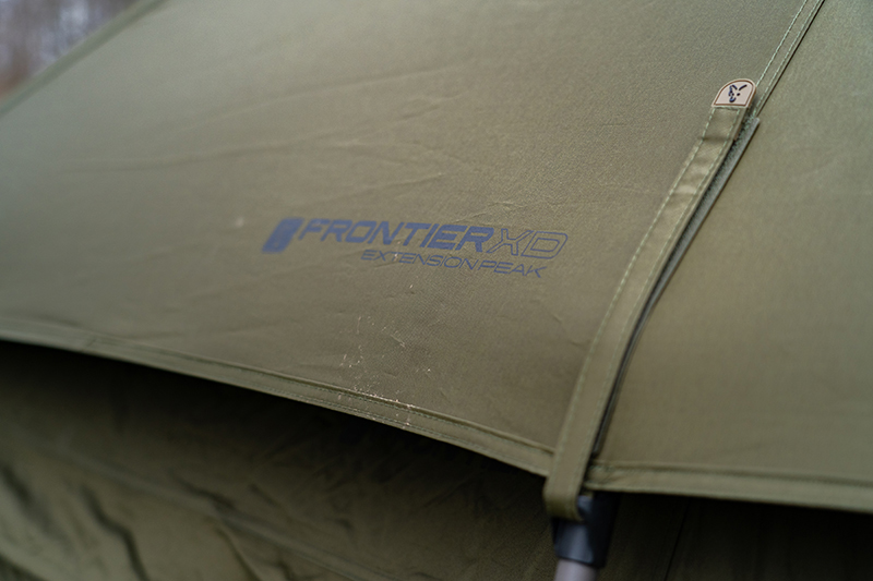 Extensie cort Fox Frontier X Deluxe Extension System, 260x150x155cm