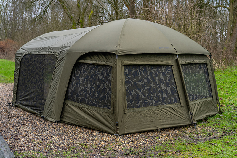 Extensie cort Fox Frontier X Deluxe Extension System, 260x150x155cm