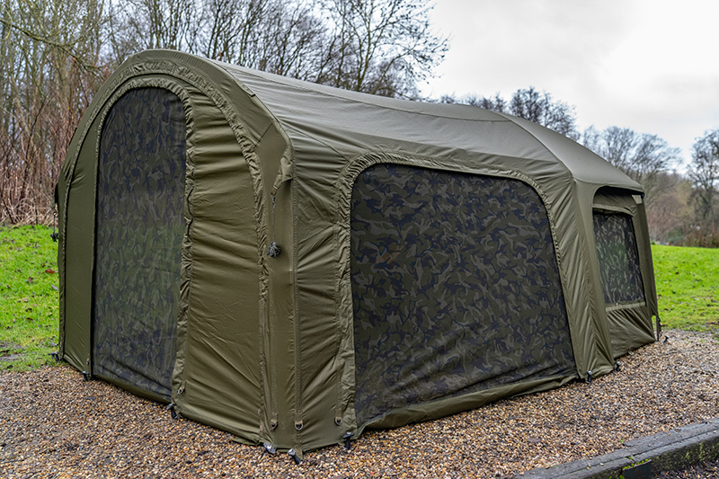 Extensie cort Fox Frontier X Deluxe Extension System, 260x150x155cm