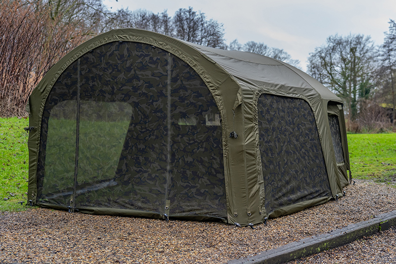 Extensie cort Fox Frontier X Deluxe Extension System, 260x150x155cm