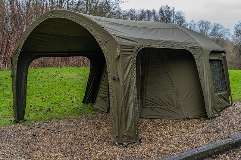 Extensie cort Fox Frontier X Deluxe Extension System, 260x150x155cm