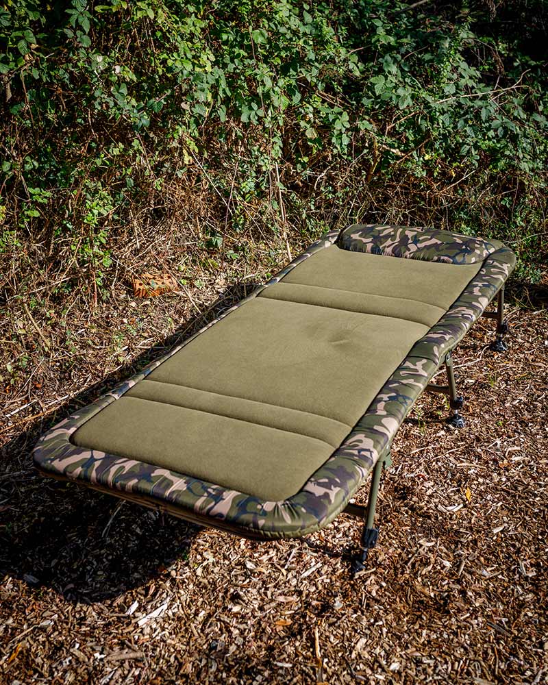 Pat Fox Flatliner X Bedchair, 217x94x55cm