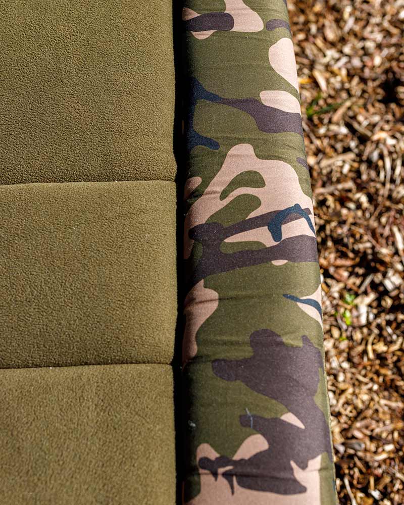 Pat Fox Flatliner X Bedchair, 217x94x55cm