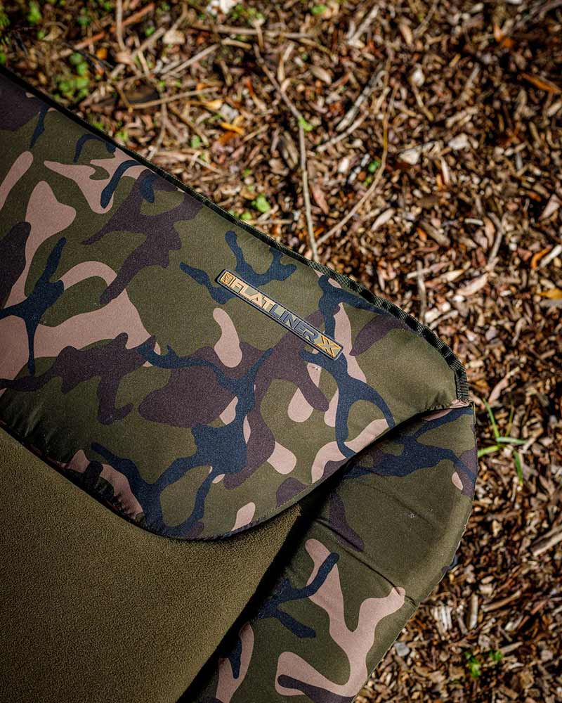 Pat Fox Flatliner X Bedchair, 217x94x55cm