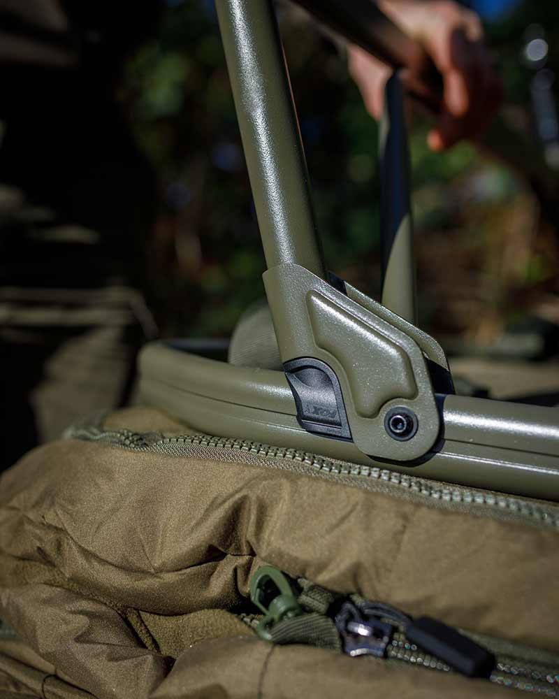 Pat Fox Flatliner X Bedchair, 217x94x55cm
