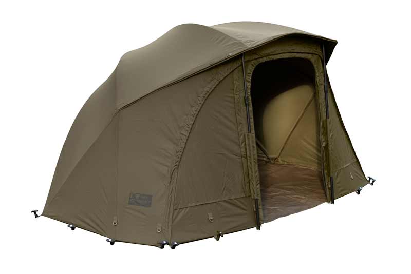 Umbrelă/Cort Fox Retreat Brolly System, 262x178x128cm
