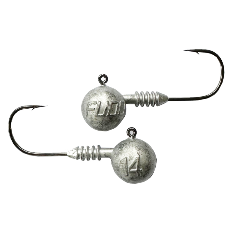 Jig SSJ Fudo Hooks, Black Nickel, Nr.4/0, 24g, 1buc