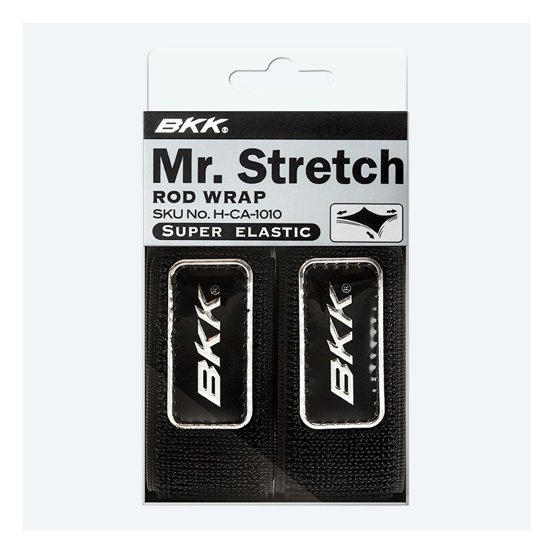 Bandă prindere lansete BKK Mr. Stretch Rod Wrap, Large, 2buc/set
