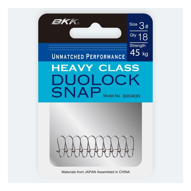 Agrafe BKK DuoLock Snap-51, Nr.00, 12buc/plic