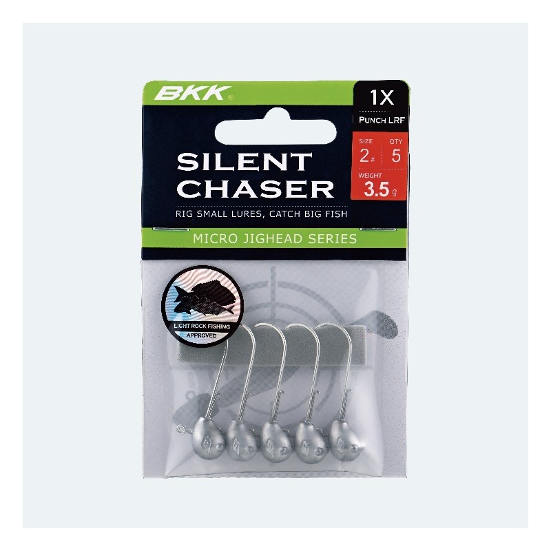 Micro Jig BKK Silent Chaser-Punch LRF, Nr.6/1.8g, 5buc/plic