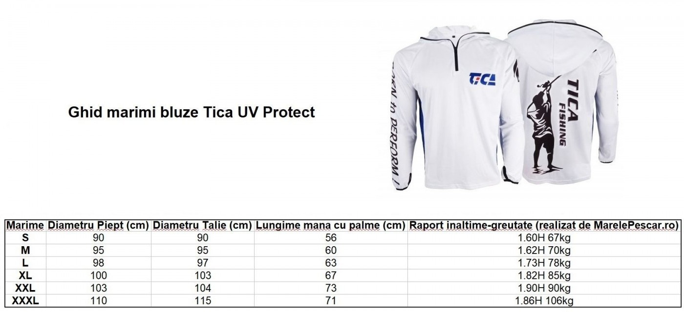 Bluză Tica UV Sun-Protective, Medium