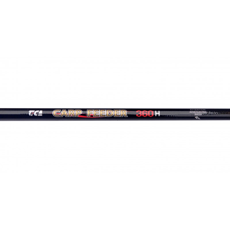 Lansetă Tica Carp Feeder, 3.60m/20-120g, 3+2buc