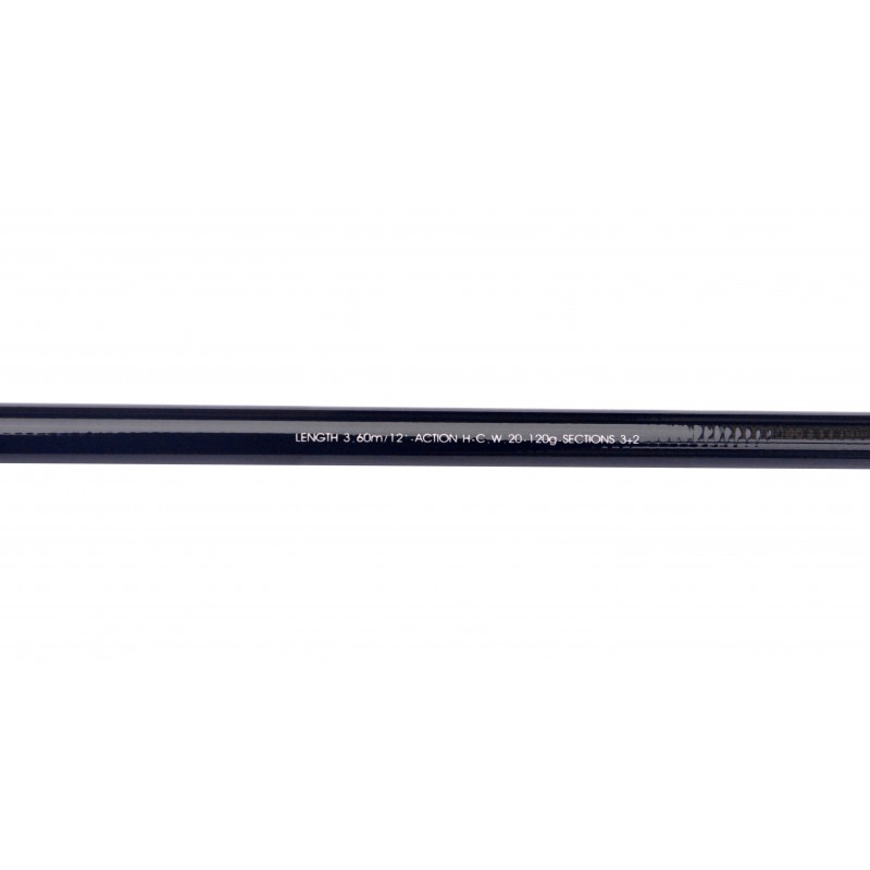 Lansetă Tica Carp Feeder, 3.60m/20-120g, 3+2buc