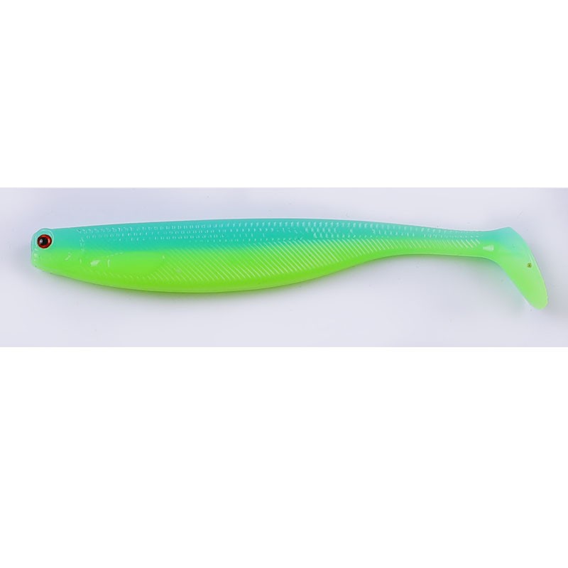 Shad Fast Strike Bionic Soft Perch, Limetreuse 005, 5cm/1g, 10buc/blister
