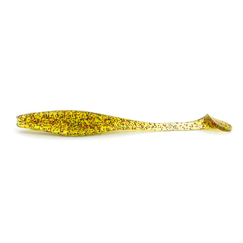 Shad Fast Strike Huky Kuky, Motor Oil, 11.5cm/4.3g, 10buc/plic