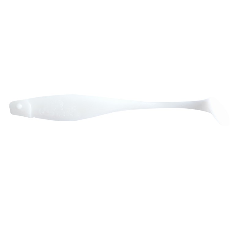 Shad Fast Strike Huky Kuky, White Milch, 11.5cm/4.3g, 10buc/plic