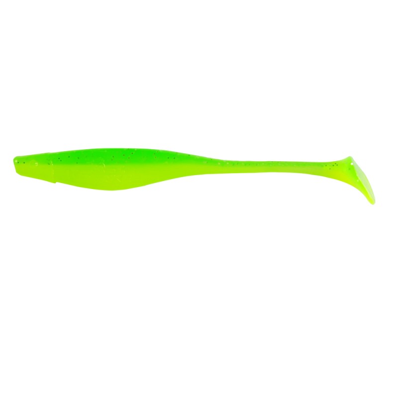 Shad Fast Strike Huky Kuky, Limetreuse, 11.5cm/4.3g, 10buc/plic