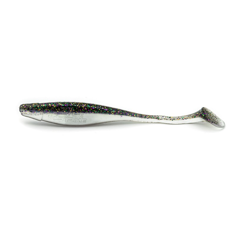 Shad Fast Strike Huky Kuky, Arborella Ghost, 11.5cm/4.3g, 10buc/plic
