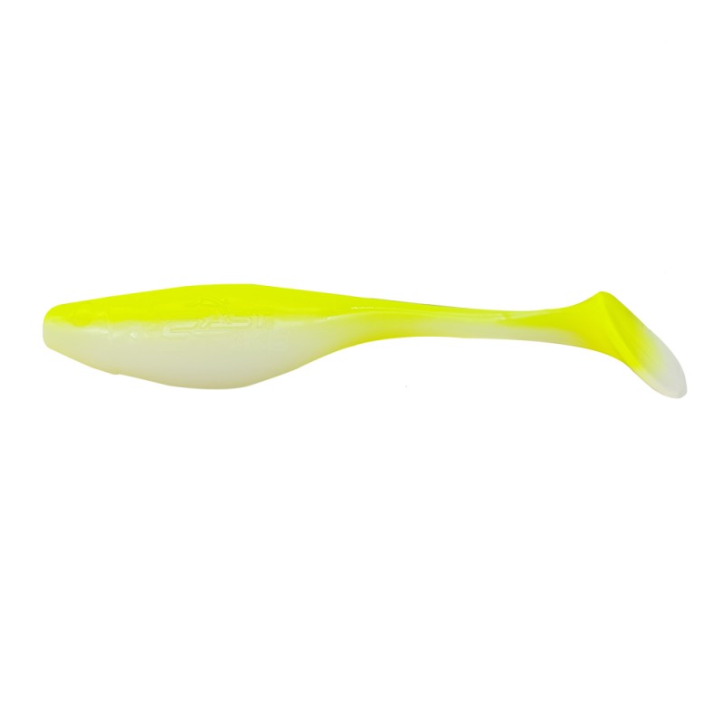 Shad Fast Strike Huky Kuky, Chartreuse White, 7.5cm/2.7g, 10buc/plic