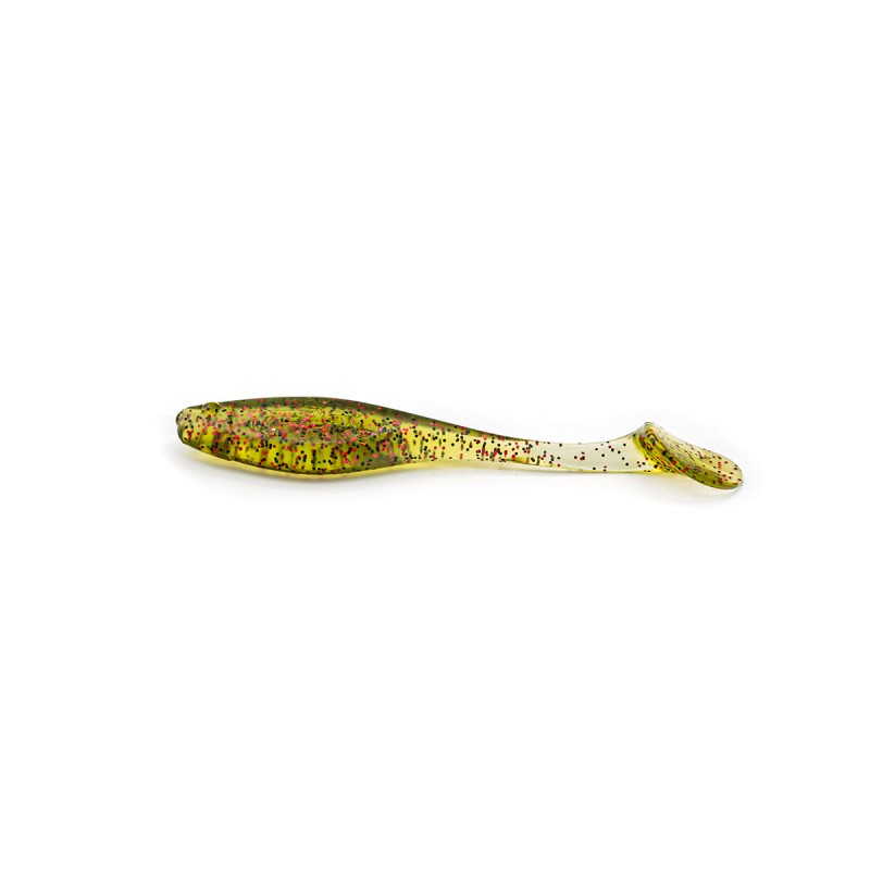 Shad Fast Strike Huky Kuky, Motor Oil, 7.5cm/2.7g, 10buc/plic