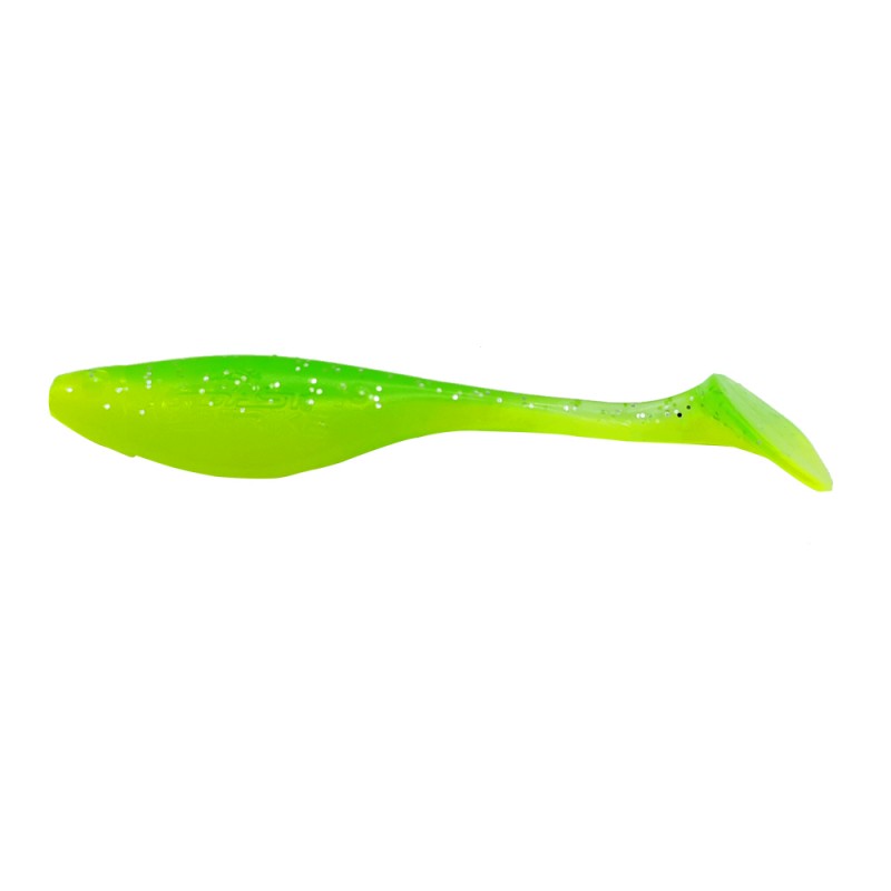 Shad Fast Strike Huky Kuky, Limetreuse, 7.5m/2.7g, 10buc/plic
