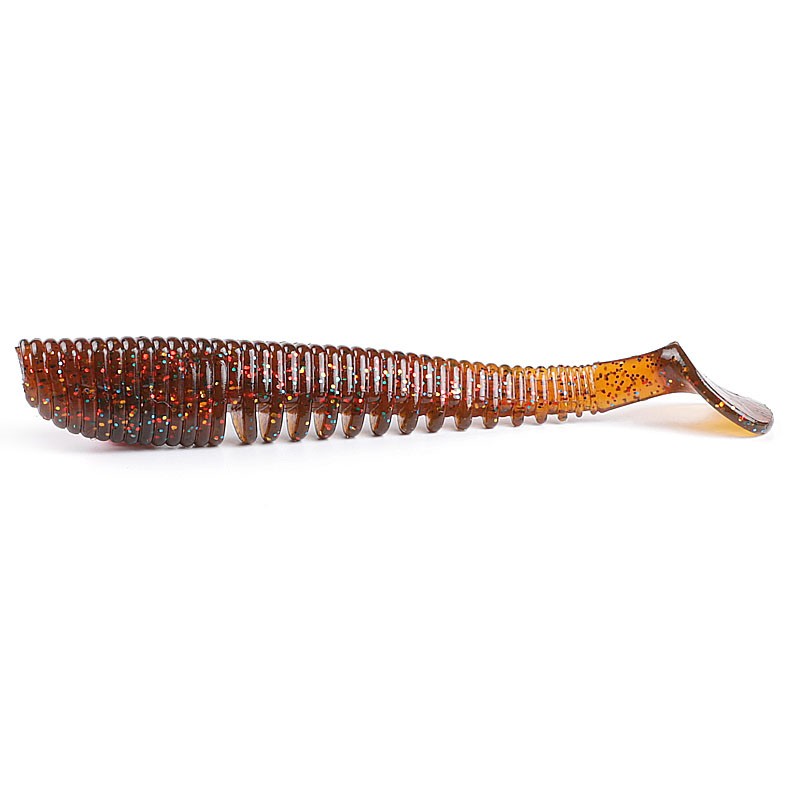 Shad Fast Strike Takeda Shad, Motor Oil, 5cm/1g, 20buc/plic