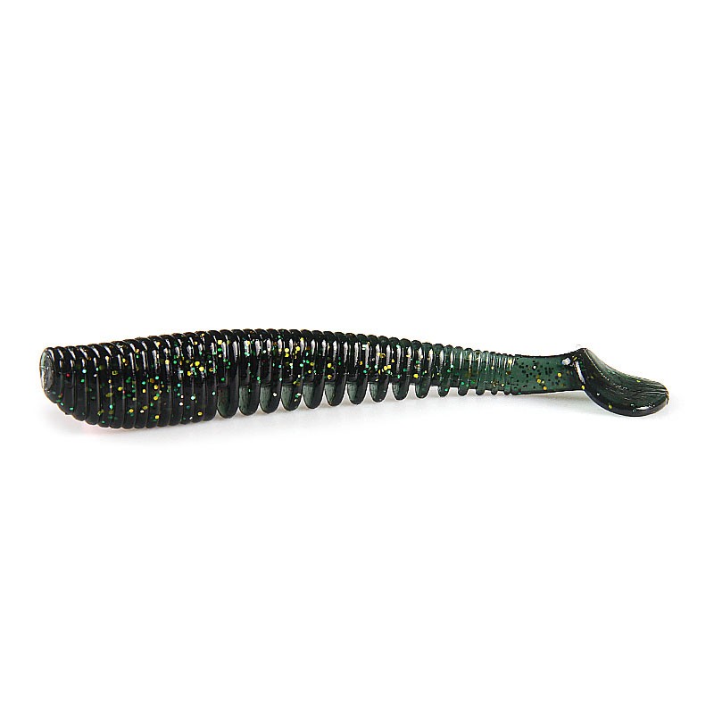 Shad Fast Strike Takeda Shad, Moss Green Pepper, 5cm/1g, 20buc/plic