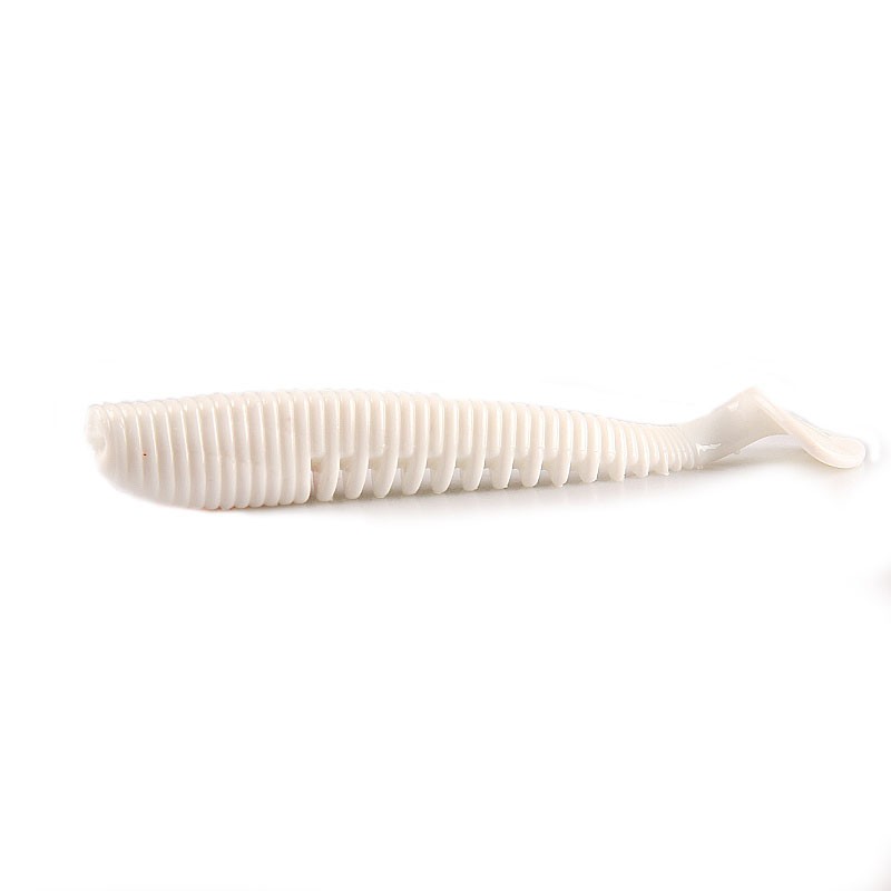 Shad Fast Strike Takeda Shad, White Force, 8cm/3.2g, 10buc/plic