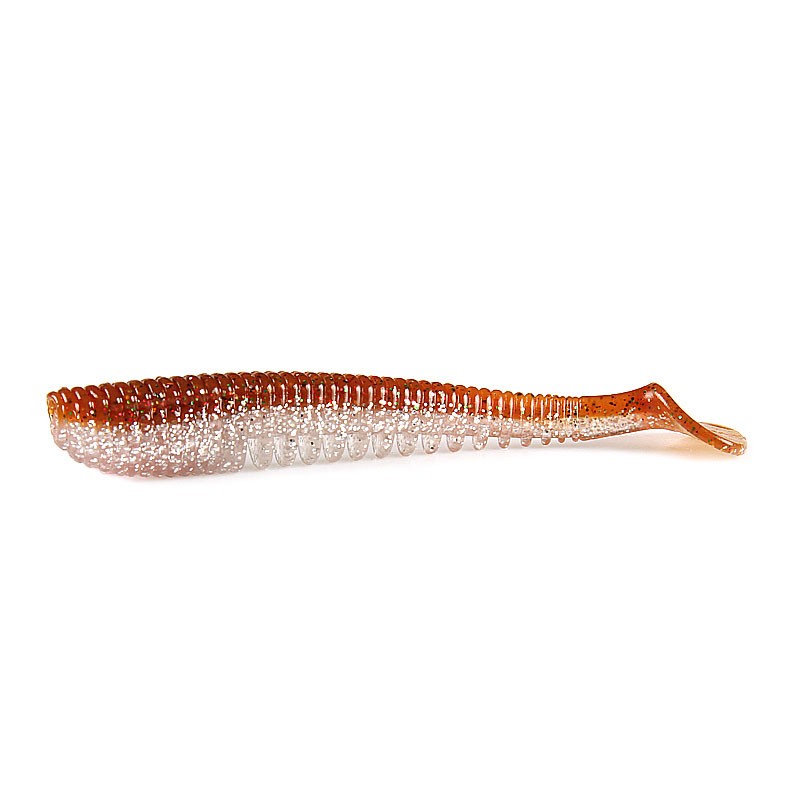 Shad Fast Strike Takeda Shad, Brown Hammer, 8cm/3.2g, 10buc/plic