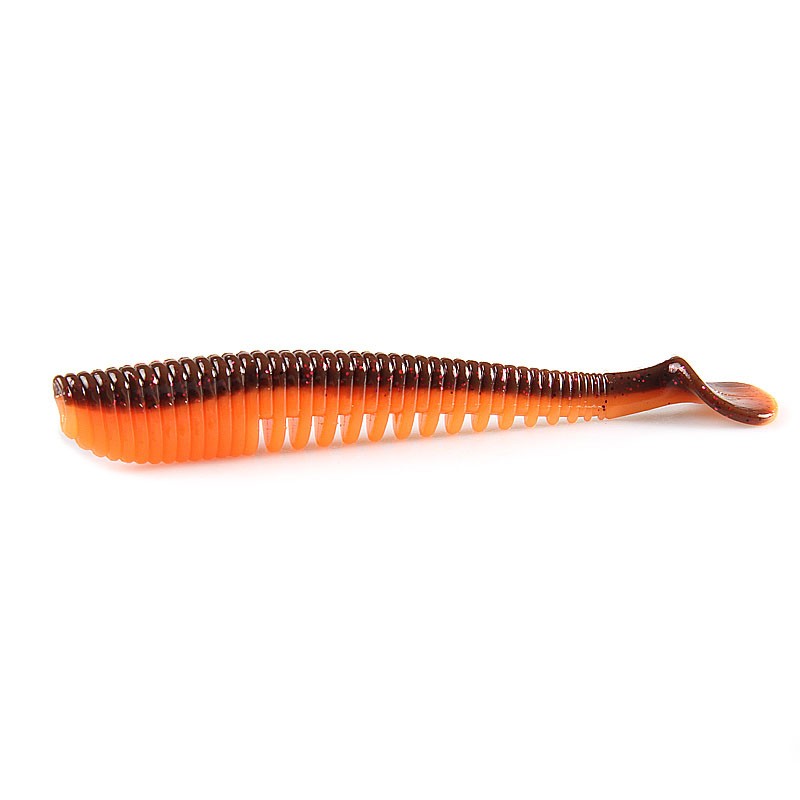 Shad Fast Strike Takeda Shad, Caramel Candy, 8cm/3.2g, 10buc/plic