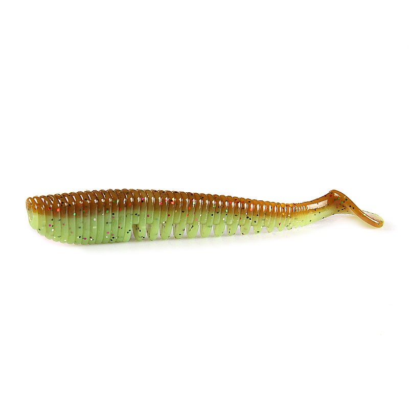 Shad Fast Strike Takeda Shad, Baby Perch, 8cm/3.2g, 10buc/plic