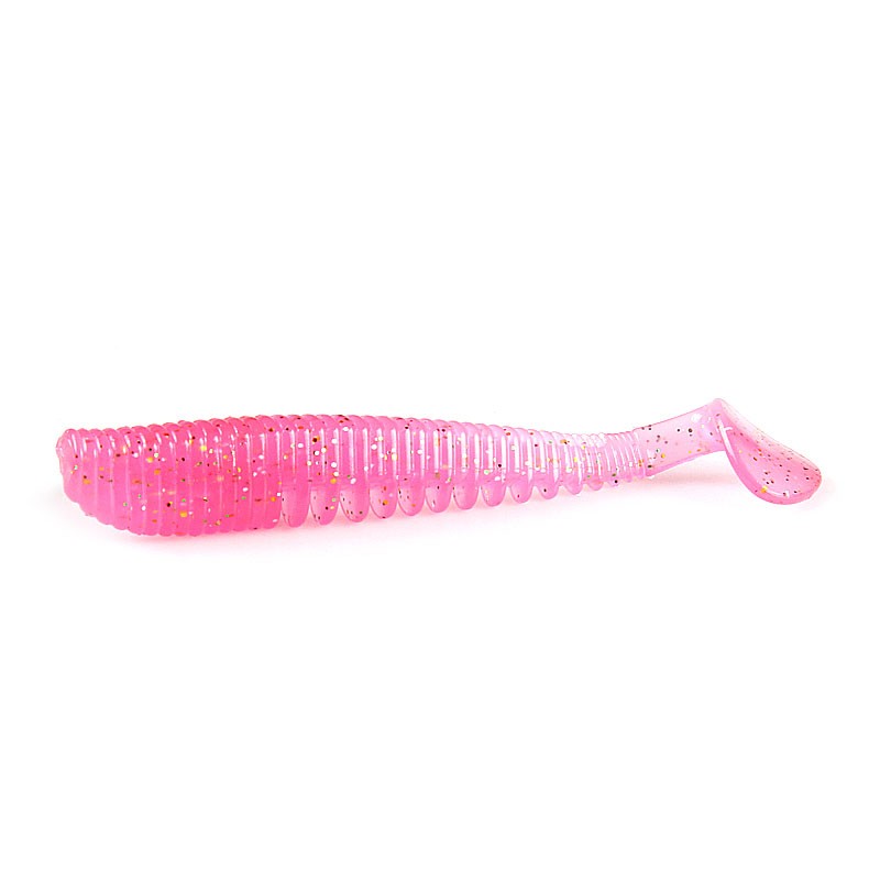 Shad Fast Strike Takeda Shad, Pink Ice, 8cm/3.2g, 10buc/plic