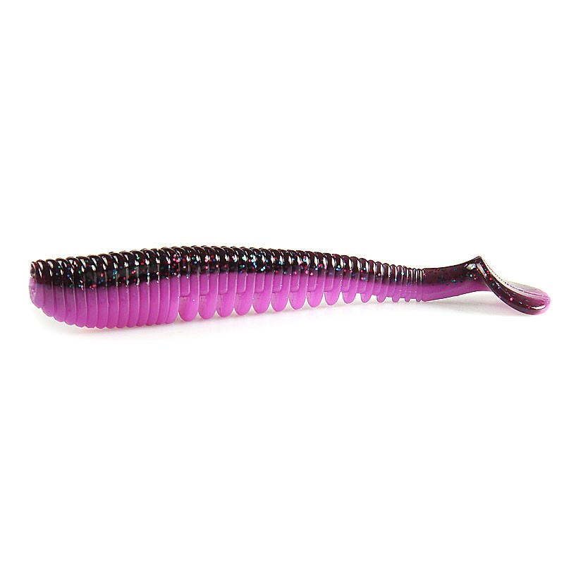 Shad Fast Strike Takeda Shad, Killer Purple, 8cm/3.2g, 10buc/plic