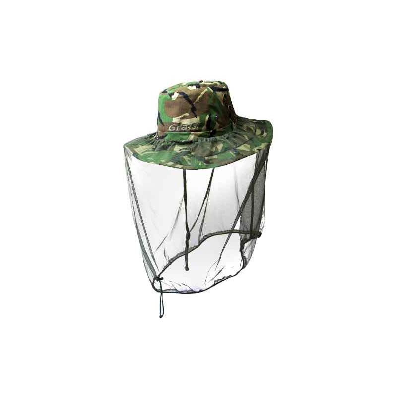 Pălărie cu plasă anti-insecte Graff Camouflage