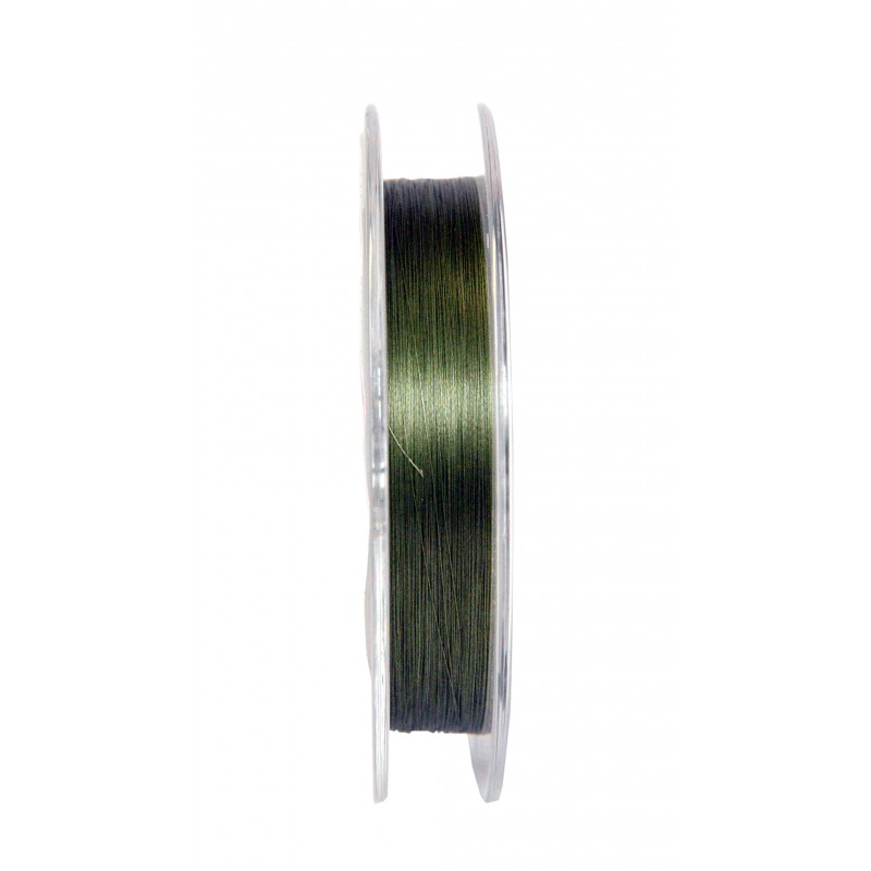 Fir textil Pokee Fighting Braid X8 PE, Dark Green, 0.10mm/6kg/130m