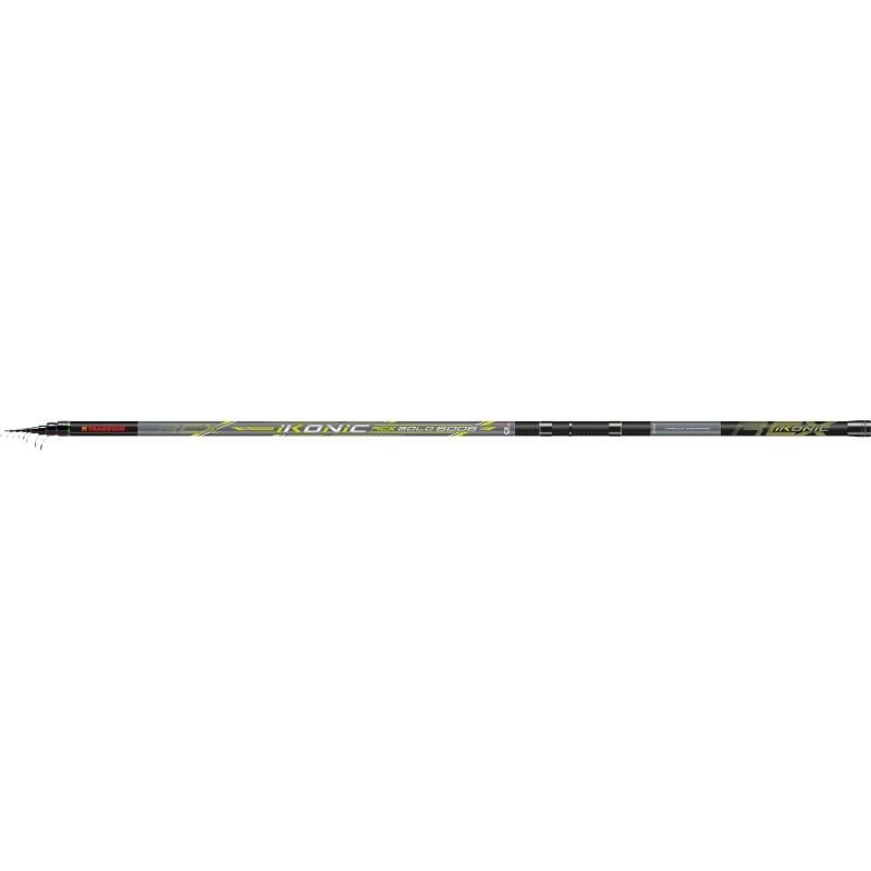 Lansetă bologneză Trabucco Ikonic RCX, 7m/20-40g