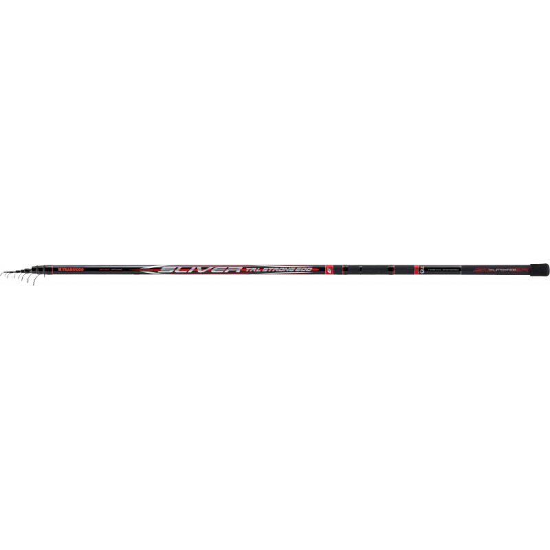 Lansetă bologneză Trabucco Sliver TRL Strong, 4/5m