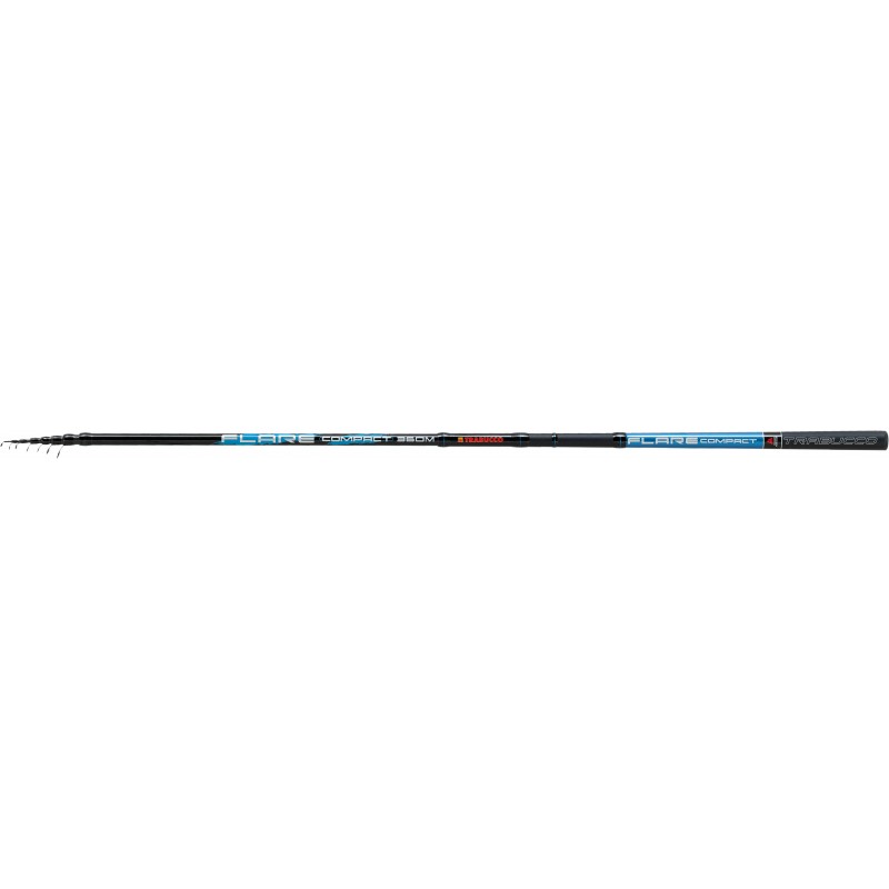 Lansetă bologneză Trabucco Flare Compact Allround, 3.60m/10-30g