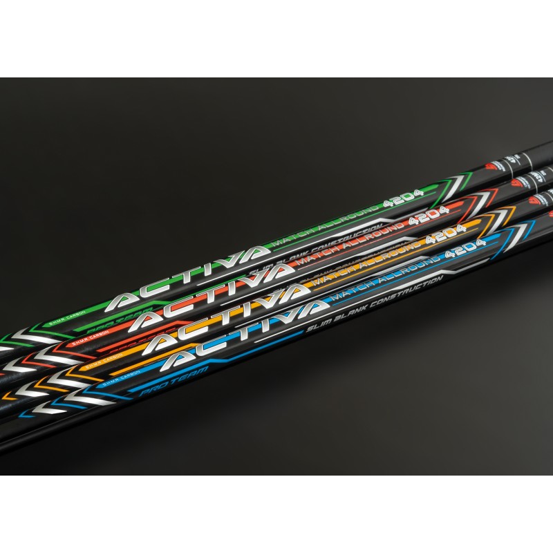 Lansetă telescopică Trabucco Activa Allround Match, 4.20m/20g