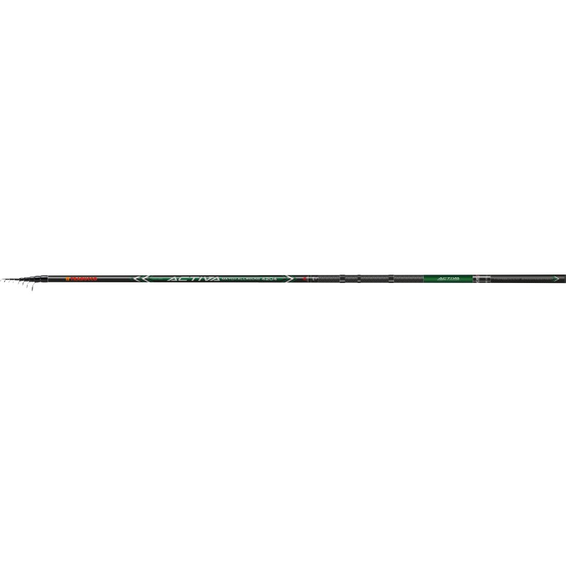 Lansetă telescopică Trabucco Activa Allround Match, 4.20m/20g