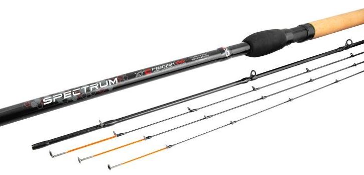 Lansetă Trabucco Spectrum XTC Competition Feeder, 3.55m/40g, 2+3buc