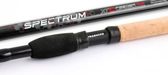 Lansetă Trabucco Spectrum XTC Competition Feeder, 3.55m/40g, 2+3buc