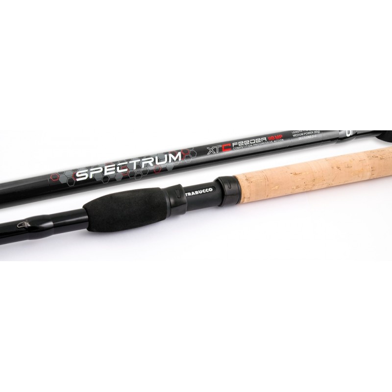 Lansetă Trabucco Spectrum XTS Stillwater Feeder, 3.60m/60g, 3+3buc