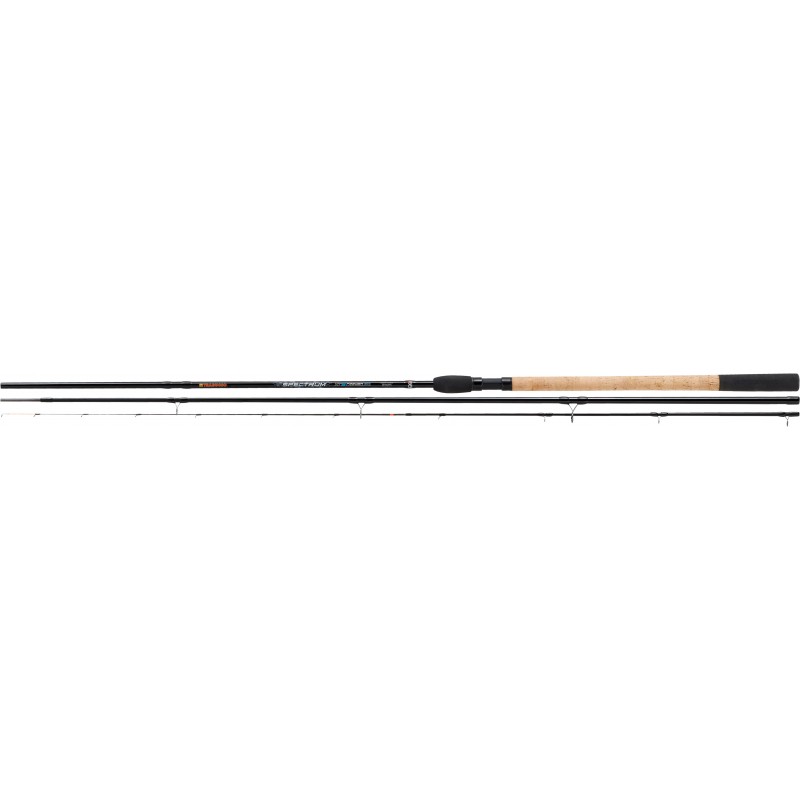 Lansetă Trabucco Spectrum XTS Stillwater Feeder, 3.60m/60g, 3+3buc