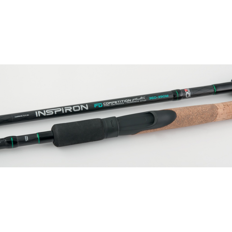 Lansetă Trabucco Inspiron Feeder Competition Multi, 3.60-3.90m/75g, 3+3buc
