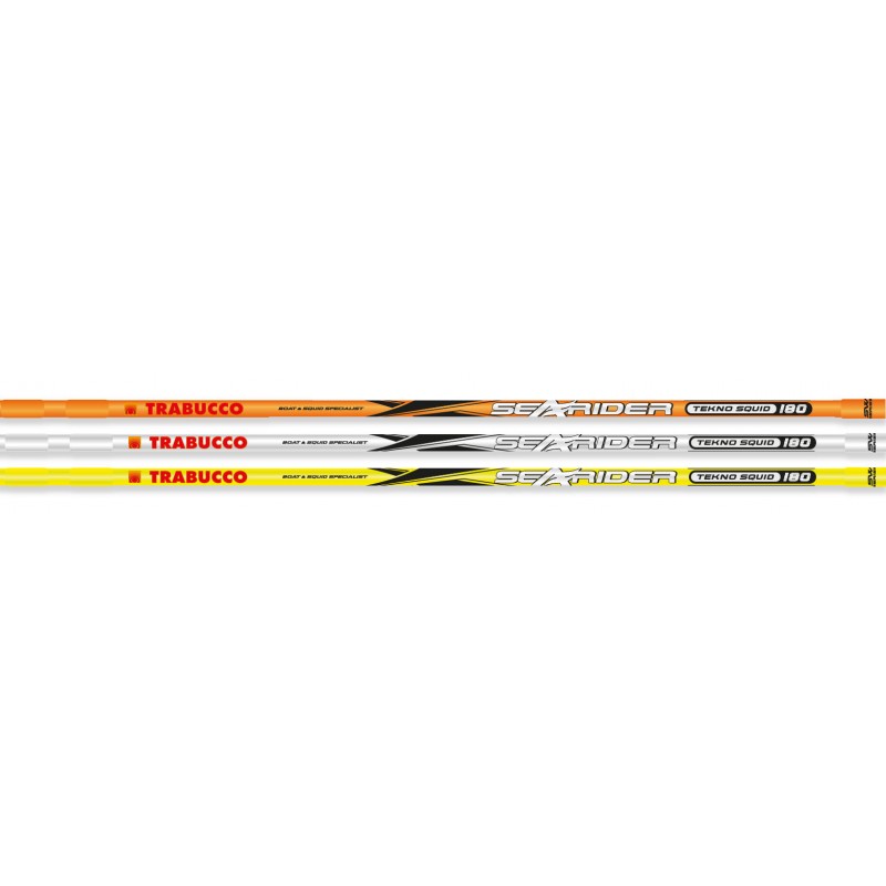 Lansetă Trabucco Searider Tekno Squid, 1.80m/120g, 1+1buc
