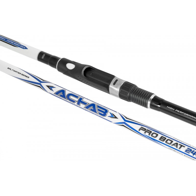 Lansetă Trabucco Achab PRO Boat 2.40m/150g, 2buc