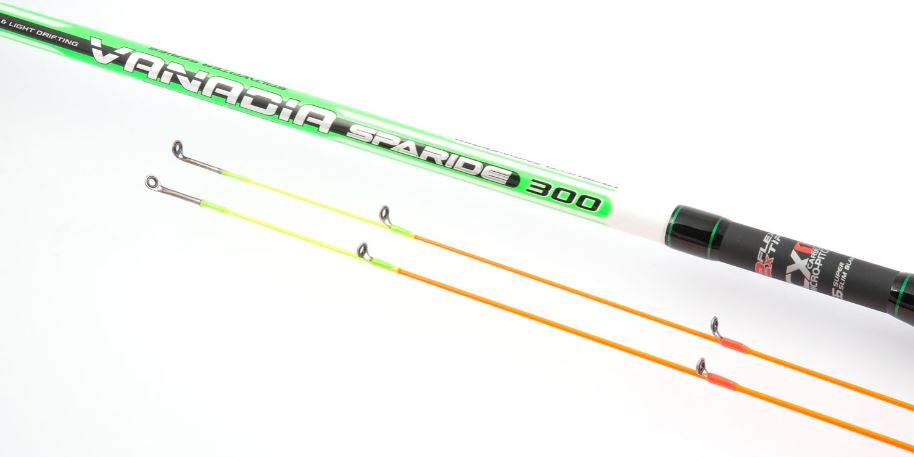 Lansetă Trabucco Vanadia Sparide, 3.00m/5-30g, 2+2buc