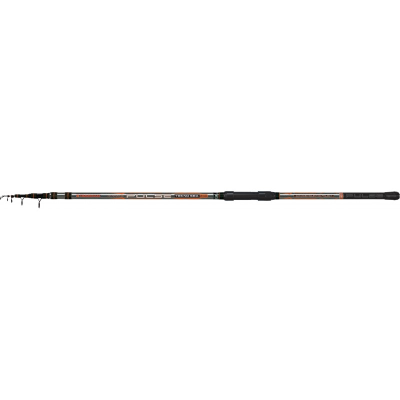 Lansetă telescopică Trabucco Pulse Tekno Sea, 2.10m/120g