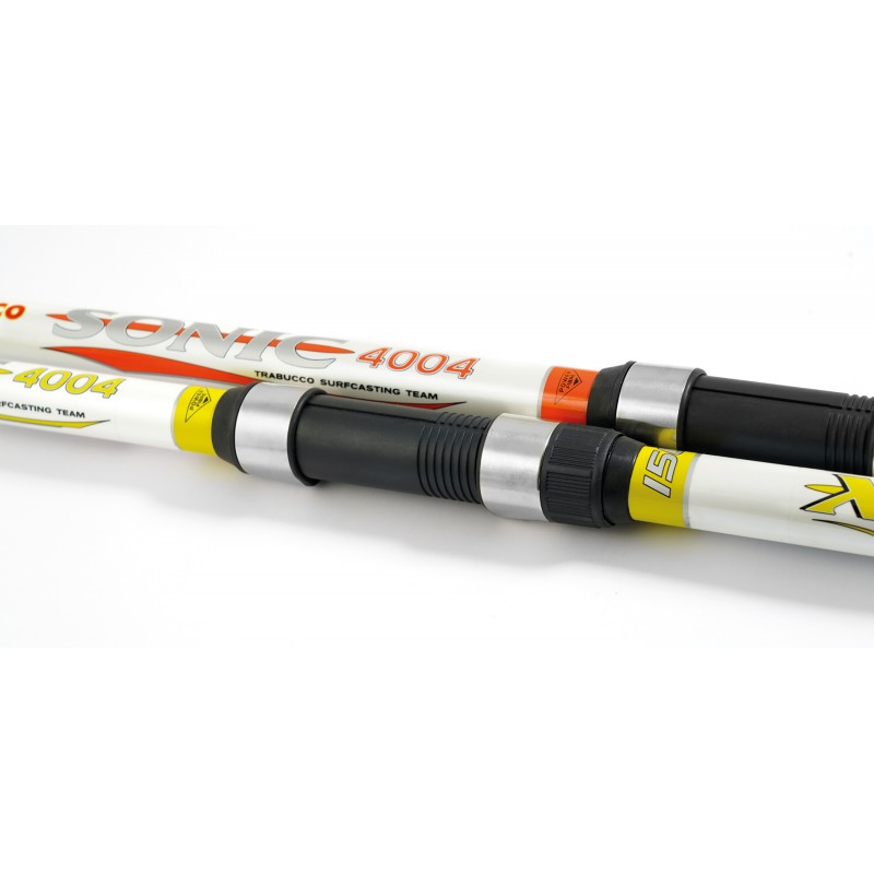 Lansetă telescopică Trabucco Sonic XS Surfcasting, 3.50m/150g